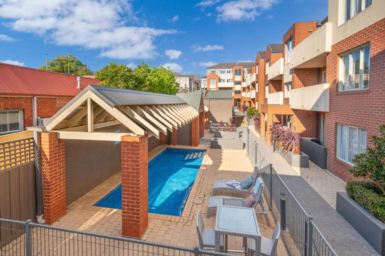 מלבורן Aligned Corporate Residences Kew מראה חיצוני תמונה