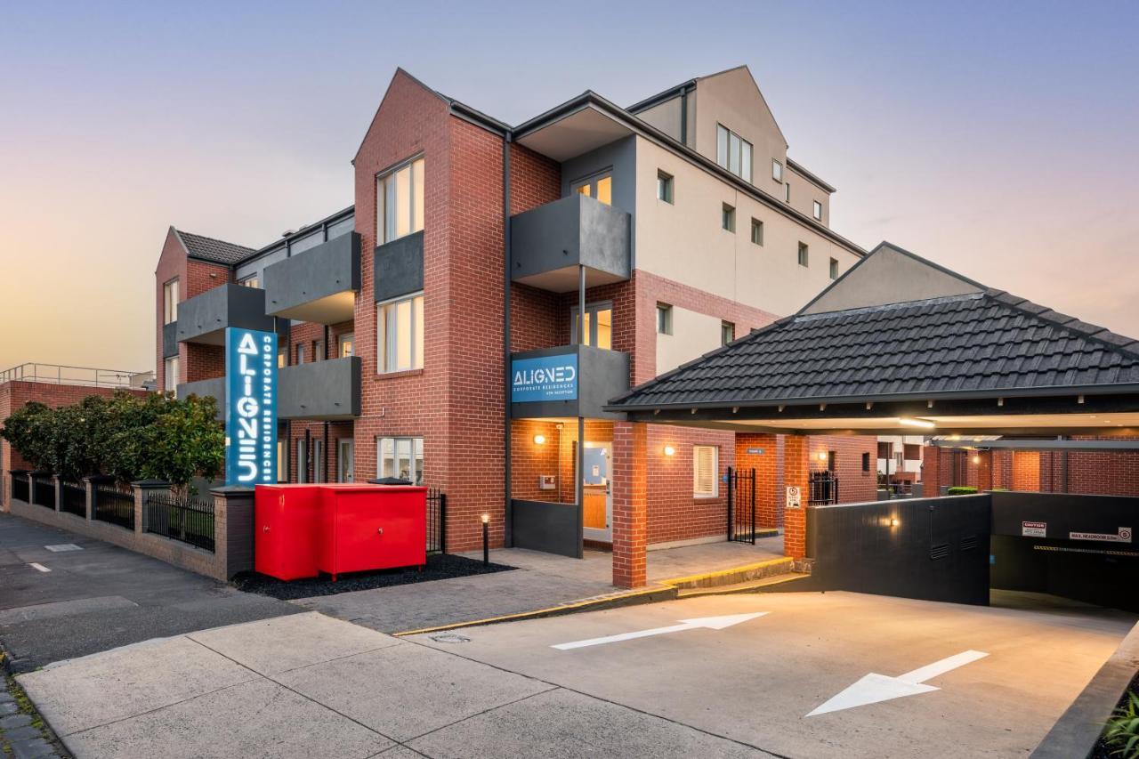 מלבורן Aligned Corporate Residences Kew מראה חיצוני תמונה