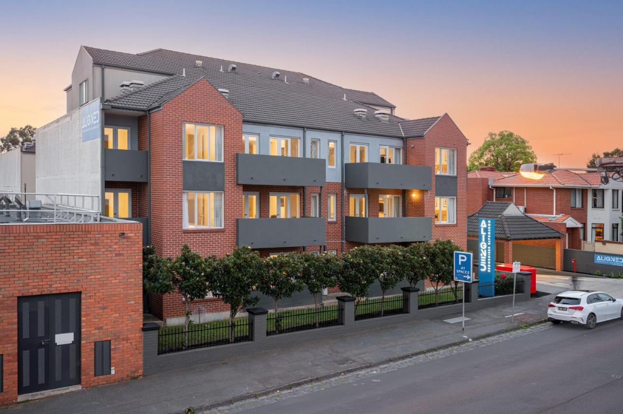 מלבורן Aligned Corporate Residences Kew מראה חיצוני תמונה