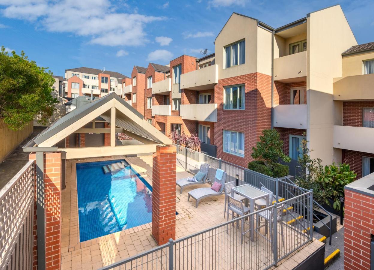 מלבורן Aligned Corporate Residences Kew מראה חיצוני תמונה