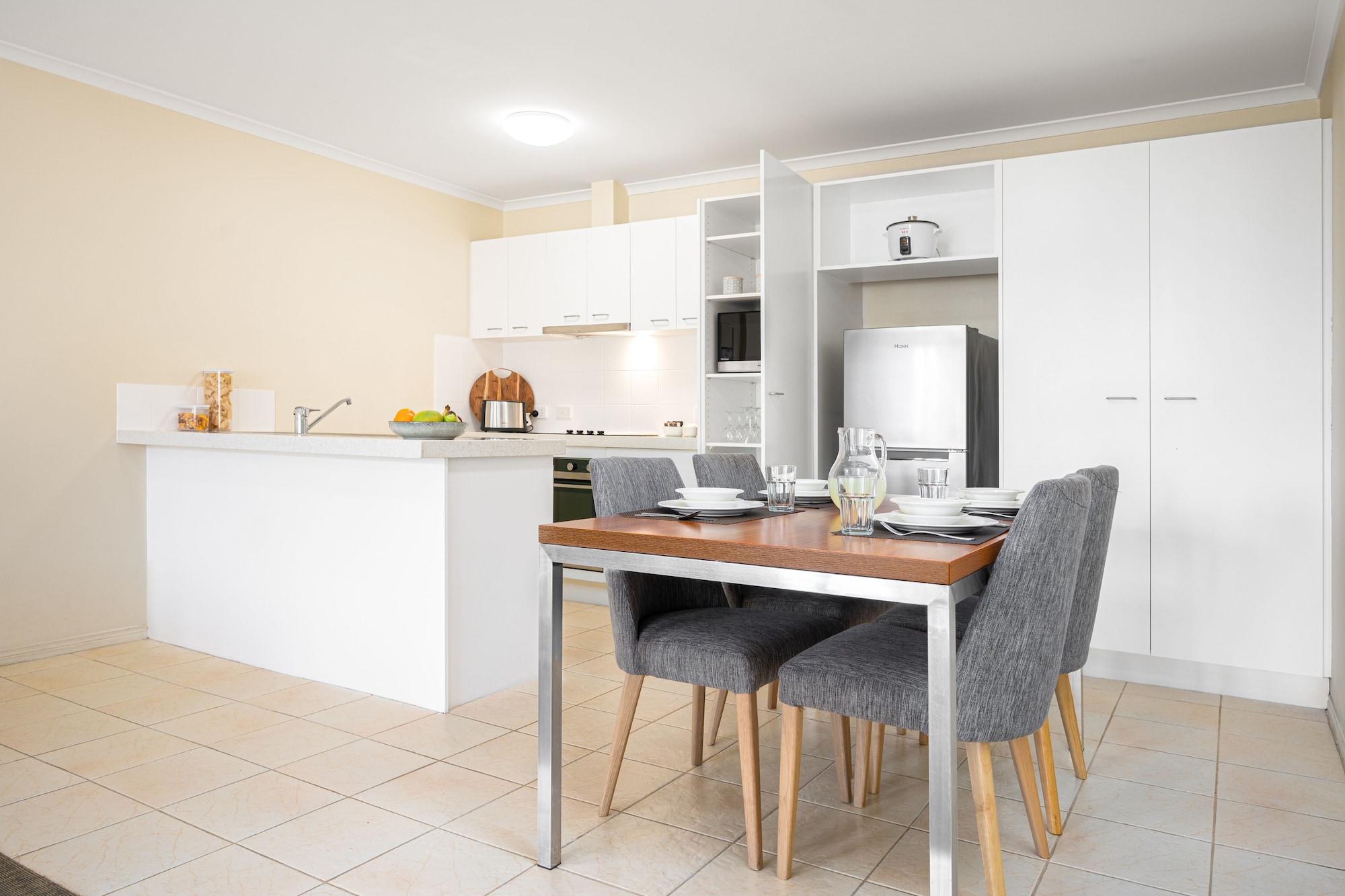מלבורן Aligned Corporate Residences Kew מראה חיצוני תמונה