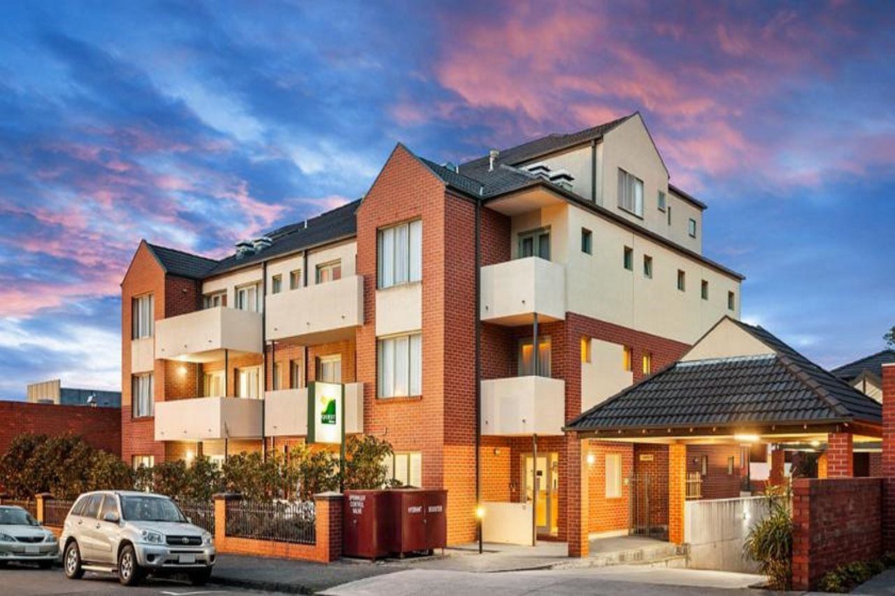 מלבורן Aligned Corporate Residences Kew מראה חיצוני תמונה