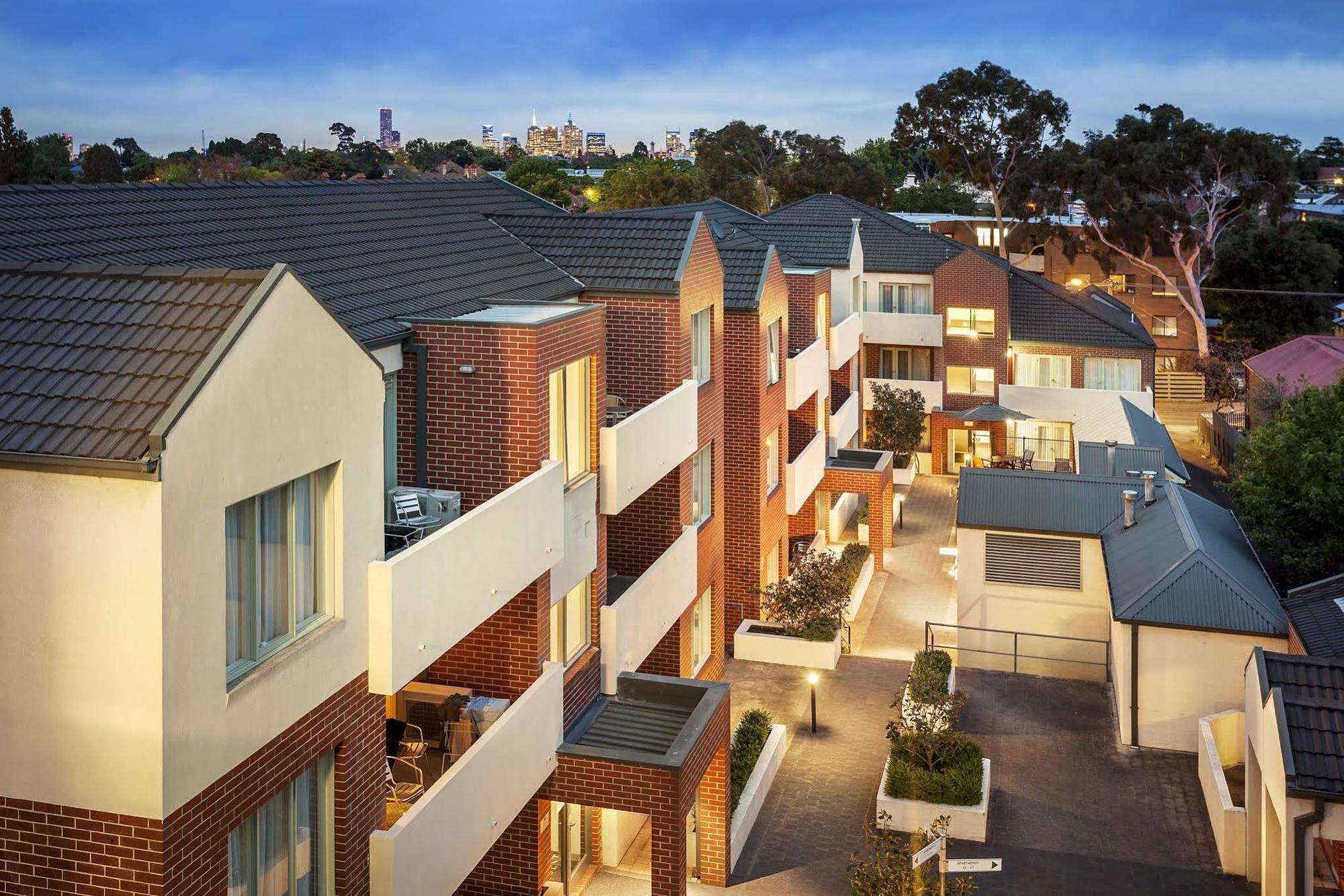 מלבורן Aligned Corporate Residences Kew מראה חיצוני תמונה
