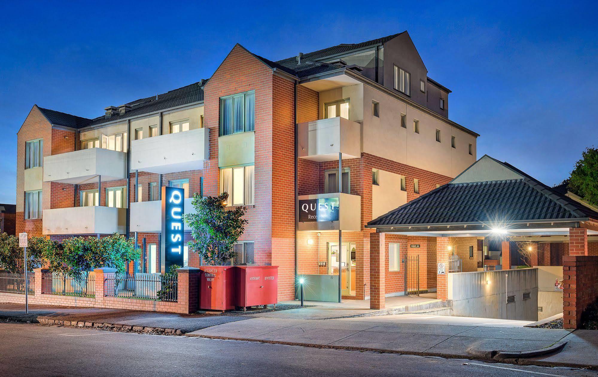 מלבורן Aligned Corporate Residences Kew מראה חיצוני תמונה
