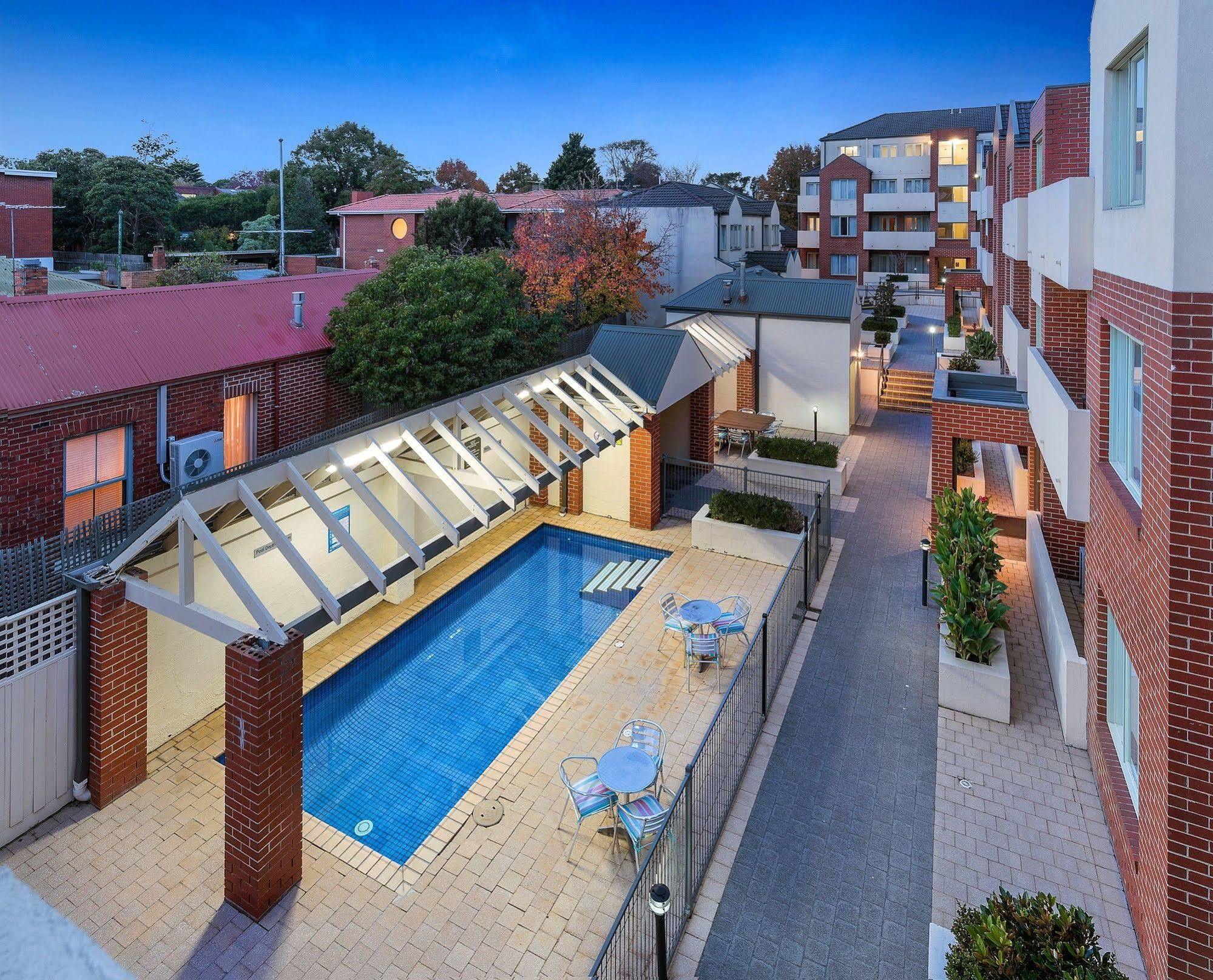 מלבורן Aligned Corporate Residences Kew מראה חיצוני תמונה