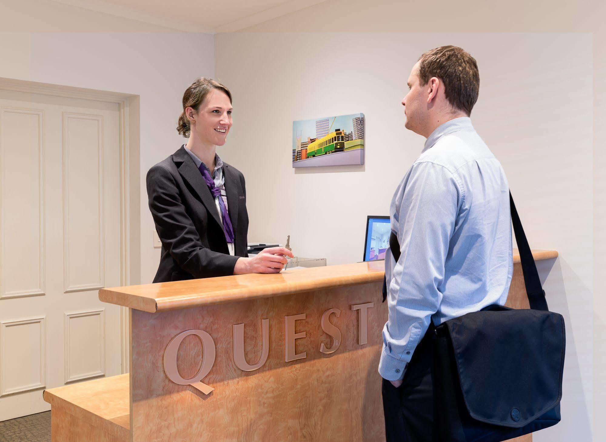 מלבורן Aligned Corporate Residences Kew מראה חיצוני תמונה
