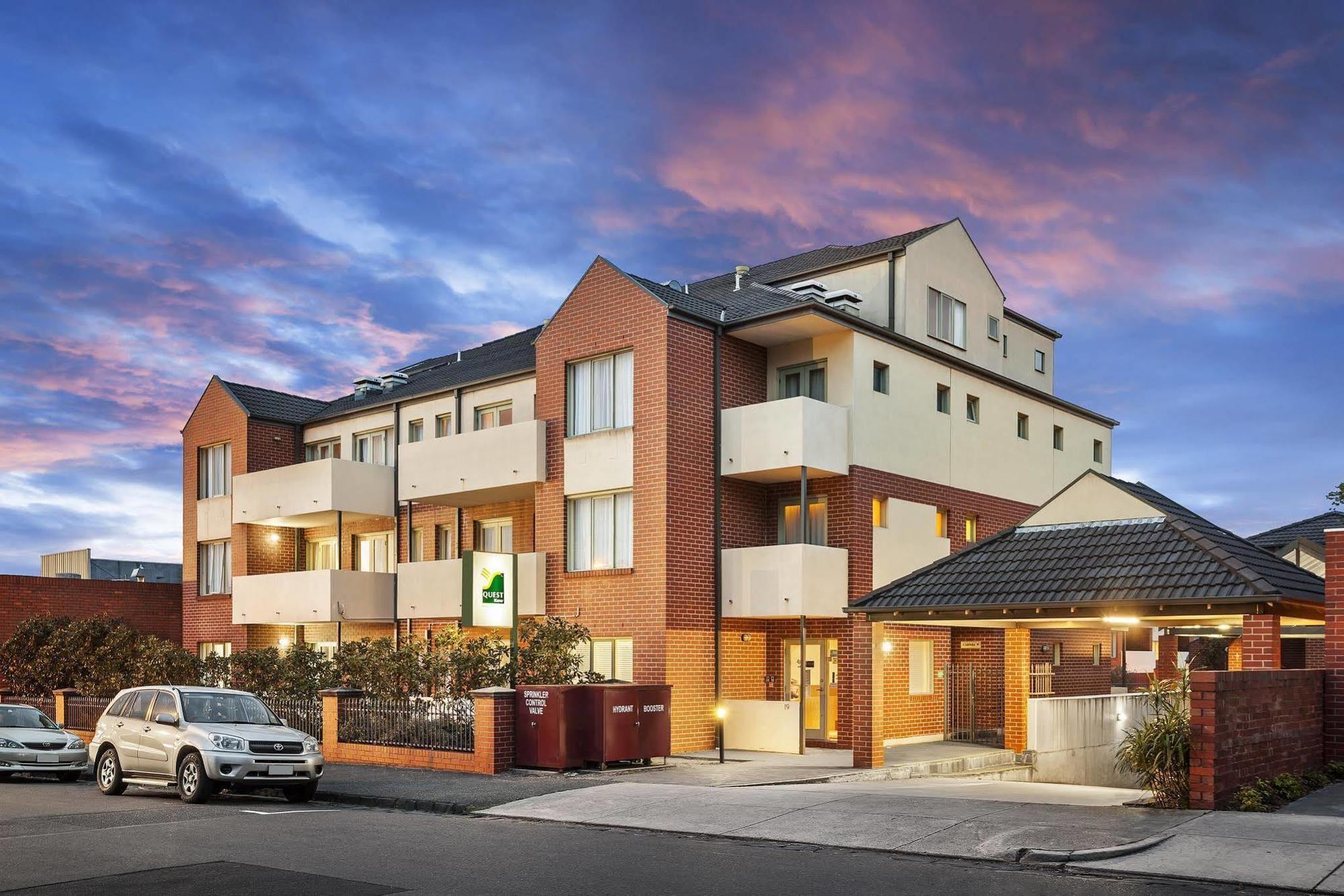 מלבורן Aligned Corporate Residences Kew מראה חיצוני תמונה